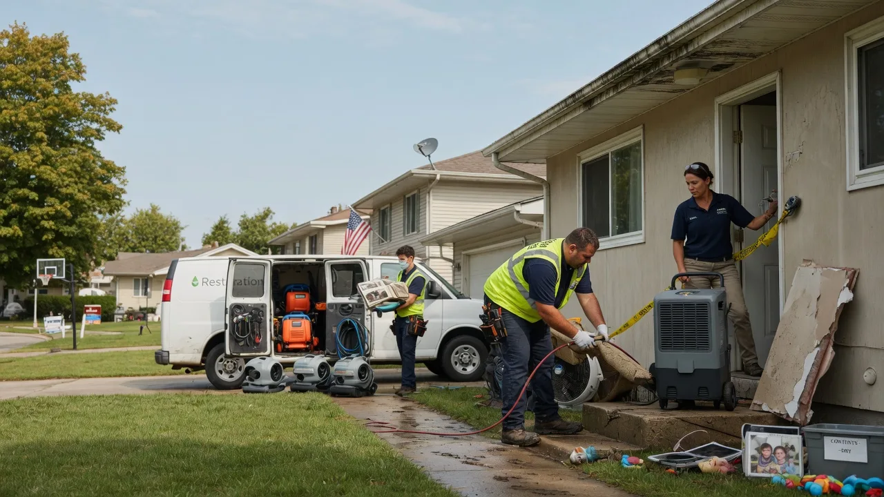Water Damage Restoration in Paradise, MI near me